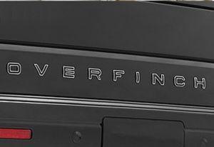 Комплект логотипов OVERFINCH для Range Rover Vogue 2013-